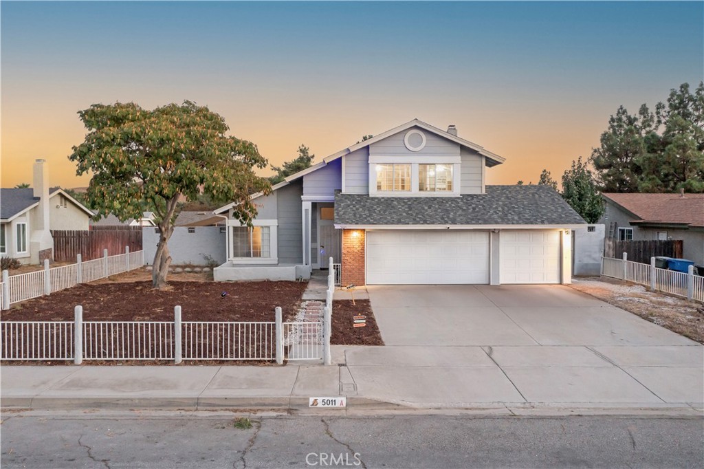 Nestled in the heart of Kendall Hills in San Bernardino this two-story gem is ready for you to call home. Its centralized location is ideal if you prefer your daily living activities close to your proximity. Within minutes you can have at reach; the gym, the golf club, the restaurants, the markets, and even the university.
At 1,583 sq ft, it boasts 3 beds and 2.5 baths and attached 3-car garage — there is plenty of room for your crew or your hobbies.
Upon entering, the inviting vaulted ceilings in the living room area gives it a cozy yet grand feel.
The spacious yard is the star of the show, plenty of space to acommodate your unique needs. With recent landscape upgrades, it's ready for relaxing evenings or entertaining on the weekends.
See this property now to appreciate what it offers and what it still can potentially be.