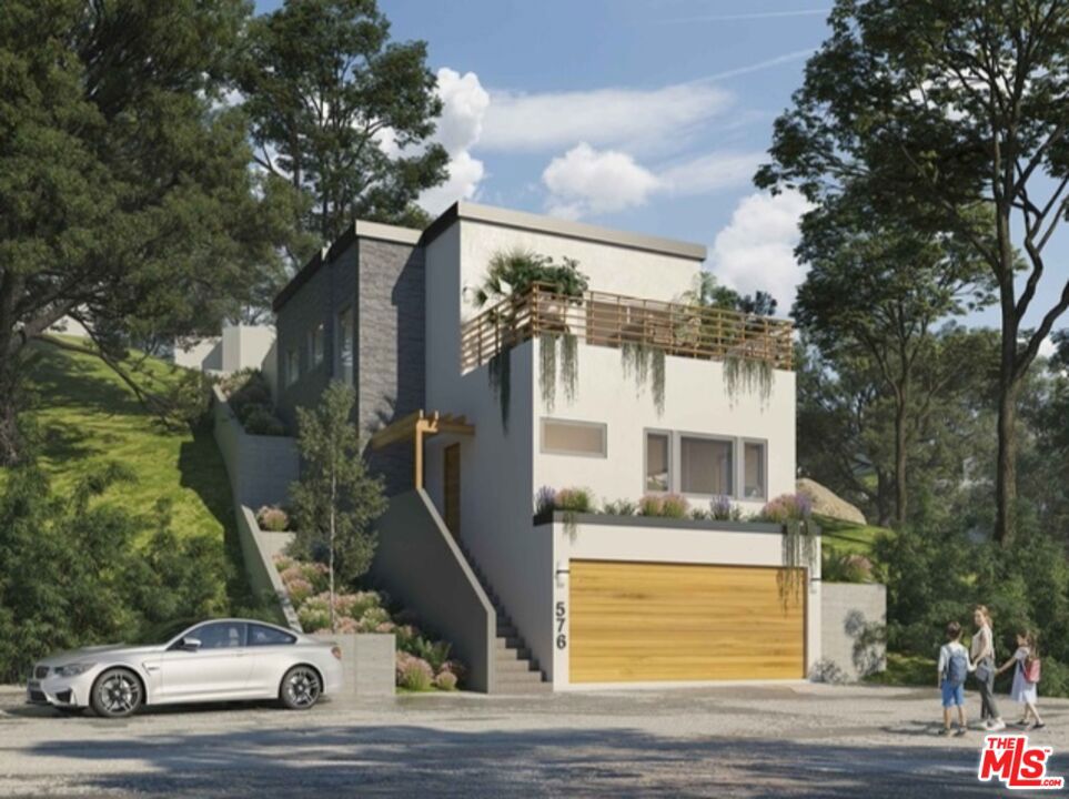 Fantastic opportunity to build your dream home in the heart of Mount Washington, surrounded by serene hillside views. This upslope lot of approximately 4,143 SF, zoned R1 and tucked away on a quiet cul-de-sac, comes with completed studies and plans for a modern 3-bedroom, 3-bathroom home of roughly 1,461 SF with an open floor plan. The plans have been approved by the design of Mount Washington city but seller has not paid for final approval. Once that gets taken care of, buyer would need to submit plans to city of LA for approval. Neighboring lot with plans is also available for purchase (MLS# 25581743). Plans can be provided upon request. Conveniently located just minutes from the shops, dining, and entertainment of Downtown Los Angeles, Pasadena, and Highland Park, this property offers both tranquility and accessibility.