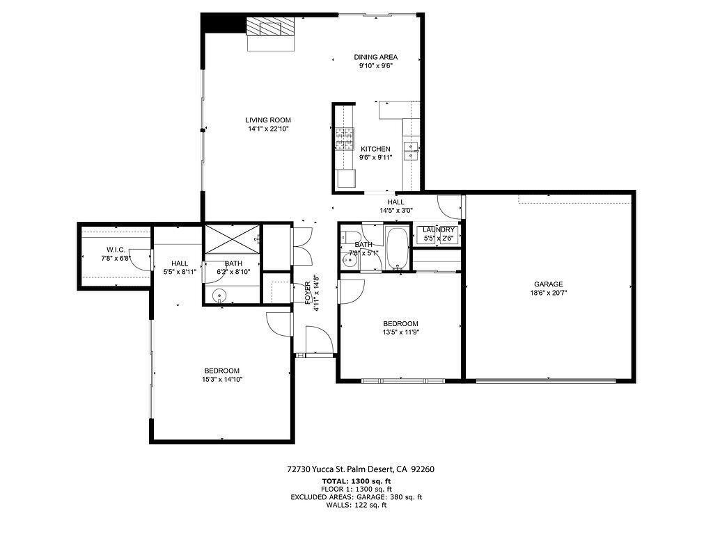 Main image without alt text