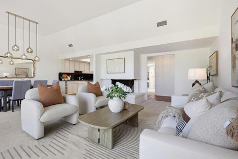 Photo of 17 Rinconada Circle, Belmont, CA 94002 (MLS # ML82044088)