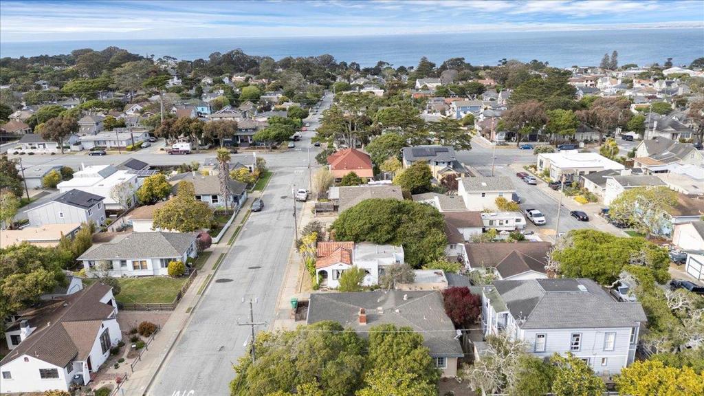 This inviting 3-bedroom, 2-bath home features 1,314 sq ft of light-filled living space on a 3,600 sq ft lot, nestled on a beautiful corner in one of Pacific Grove's most desirable neighborhoods. Surrounded by mature trees, this single-level gem offers privacy, curb appeal, and timeless appeal. Located within walking distance to Lovers Point, lively restaurants and shops along Lighthouse Avenue, local favorites such as the Butterfly Sanctuary, and the acclaimed Monterey Bay Aquarium this home offers an unbeatable blend of comfort, convenience, and community charm.