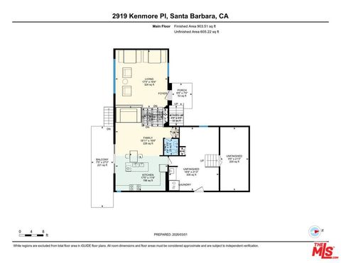 Tiny photo for 2919 Kenmore Place, Santa Barbara, CA 93105 (MLS # 26660319)