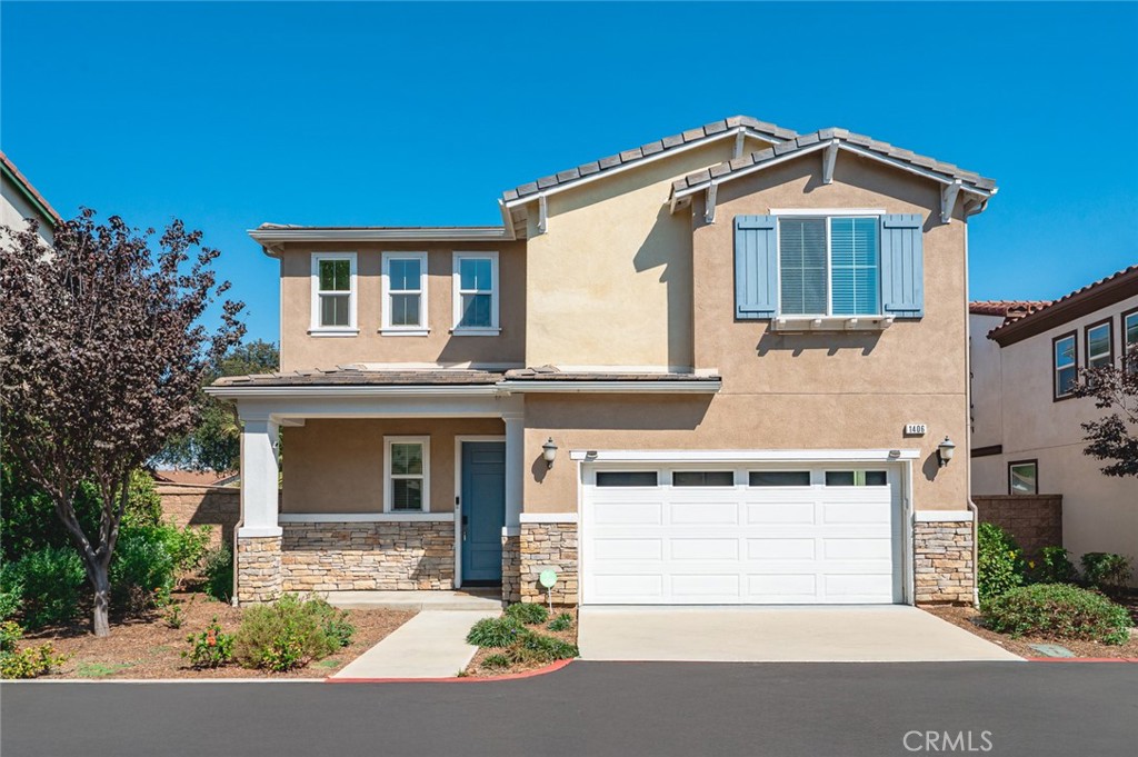 Stunning Home in a Gated Community!!! End Unit in the Community with the most Privacy! Nestled in a newer development in the sought-after Pomona area, this beautiful property offers a perfect blend of modern luxury and privacy. The home boasts an open floor plan that enhances the spacious feel, 4 Big Bedrooms with 2.5 Bathrooms. High Ceiling at the entrance. Spacious Kitchen with Quartz Countertops. Upgraded Appliances. This thoughtfully designed residence with Step outside into the serene, beautifully landscaped backyard—designed for low maintenance, allowing you to enjoy your outdoor space without the hassle of upkeep. Located in a private setting with easy access to nearby amenities, this home provides the ideal combination of comfort, style, and convenience.