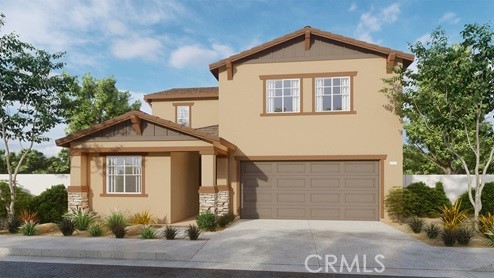 NEW CONSTRUCTION - IN WINCHESTER !! This 1975 Square Foot California Ranch exterior facade home comes with (4) bedrooms and (3) full bathrooms with (1) bedroom and bath downstairs. This is an open floorplan with solid surface vinyl flooring throughout the main level except carpet will be installed in the bedroom, in the front part of the home. The great room, dining room and kitchen all flow together nicely with a nice sized eat in kitchen island, the countertops are granite with crisp white shaker styled cabinetry, stainless steel built-in appliances and a walk-in pantry. Upstairs you will find the main bedroom with an en-suite bathroom and large walk-in closet with (2) additional bedrooms, a full bath and the laundry room. This home will come with an attached (2) car garage already pre-plumbed for an electric car and direct access into the home. Our Homes come with plenty of recessed lighting, smart home technology including a fully landscaped and irrigated front yard. Move in Date is expected by early September, and we can't wait to welcome your client's home
* HUGE SAVINGS!! Our Solar is "No Additional Cost to Your Buyer" it Included in the Price of the Home *
* No HOA Dues *
* Great Location in the Community near the Park *