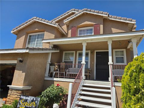 Photo of 36937 Firethorn ST, Palmdale, CA 93550 (MLS # SR26117611)