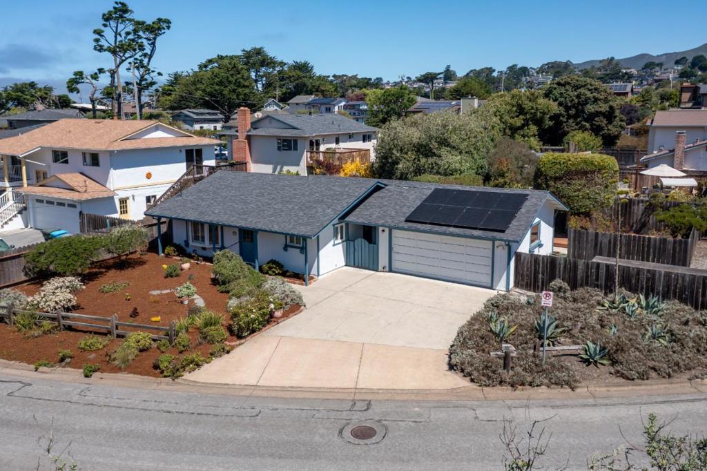 Welcome to 279 N. Lake Street, a serene coastal escape in the heart of Moss Beach. This charming 2-bedroom, 2-bath beach cottage spans 1,252± sq ft and sits on a spacious 6,211 sq ft corner lot just a stone's throw from the renowned Fitzgerald Marine Reserve. Step inside to discover bright, open living spaces with brand-new flooring throughout and a newly painted interior. Kitchen updated with modern appliances. Natural light pours in, highlighting the home's inviting layout designed for both comfort and style. Large primary bedroom extended with bath, large closet, and sauna. Outside, the spacious backyard feels like your own private sanctuary, ideal for entertaining, gardening, relaxing with a good book, or simply enjoying the sound of distant waves and harbor seals. Maybe room for an ADU, office, or yoga studio?? With nearby access to scenic coastal trails, tide pools, and dramatic ocean vistas, this home is perfectly positioned for an effortless coastal lifestyle. Whether you are savoring sunsets or exploring the nearby marine reserve, 279 N. Lake Street offers a rare opportunity to own a slice of California's magical coastline. Live your coastal dream, let the rhythm of the waves guide you home.