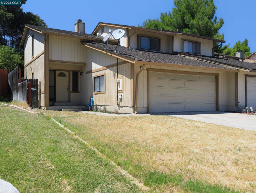 Welcome to this 3 bedroom, 1.5+ bathroom home in a quiet Antioch neighborhood. Ideally located just minutes form BART and freeway entrance. Perfect for Bay AREA commuters. 1424 sq ft of living space, this 2 story home has an abundant of light and a functional floorplan designed for comfortable living. Kitchen with breakfast bar opens up into the family/dining room. Formal living room with fireplace. The newly designed private back yard complete with new lawn, flower boxes and on automatic sprinklers. All bedrooms are upstairs. Master bedroom has a walk in closet. HOA is $100 a year. Belshaw Elementary and Harbor Park and Tennis Courts are near-by. A bit of elbow grease would go a long way. OPEN Sunday 8/24 from 1-4PM