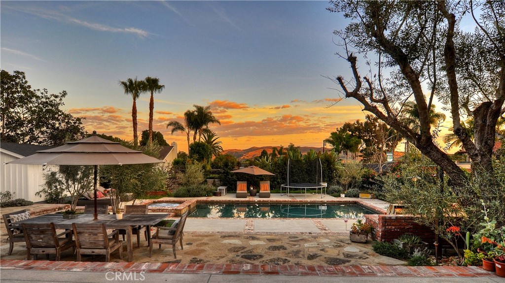 Beautifully remodeled single level ranch estate in the desirable hills of San Juan Capistrano. This amazing property sits on an expansive lot with views of the mountains. Located on a very private cul-de-sac street, this 2500 Sqft Residence incorporates Three Bedrooms, Three Bathrooms, Plus a dedicated Home Office, Chefs Kitchen with built-in Professional Appliances, a Center Island & Butlers Pantry, Living Room, Dining Room and 35' of La Cantina folding doors for that true indoor / outdoor living. The Primary Suite with views of the beautiful back yard and mountains includes a private bathroom with a large vanity with dual sinks, a gorgeous oversized shower, and walk-in closet. There is a resort style sport Pool and Spa, Outdoor Kitchen, Fire Pit, A Barn / Workshop, and off street parking for multiple Boats, RVs, or Trailers. 220v available. The property has several producing fruit trees including avocado, apple, fig and citrus. The entire property is properly fenced and located in the award winning San Juan School District. Great location one mile to the Mission and four miles to the beach. This quiet and secluded property is a must see. Call Jeff Butcher to see this awesome property. Property is unfurnished. HOME IS UNFURNISHED. Available September 1st..
One Year Lease on Approved Application / Credit. Minimum 3X Income to rent ratio. No Animals / No Smoking. Owner Pays: Weekly Landscaping, Pool maintenance, Periodic Pest control, Trash, AT&T Wifi and Water. Tenants to Obtain Renters Insurance. All Kitchen Appliances and Washer / Dryer included.