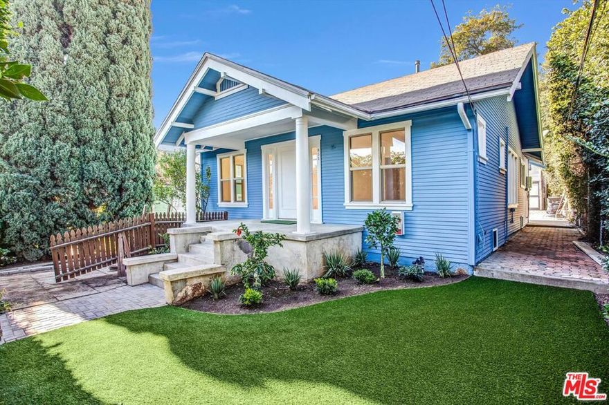 Newly renovated and brimming with character, this charming 2 bedroom, 1 bath home is filled with an abundance of natural light that enhances every room. The spacious living area features a cozy fireplace, creating the perfect setting for both everyday living and entertaining. Custom new cabinetry, sleek recessed lighting, and carefully selected finishes throughout bring a fresh, modern feel while preserving warmth and style. An in unit washer and dryer add to the home's comfort and convenience. Ideally situated at 951 N Hilldale in the heart of prime West Hollywood, this residence offers an unbeatable location just moments from renowned restaurants, boutique shopping, cafes, and vibrant nightlife. A wonderful opportunity to enjoy bright, stylish living in one of the most sought after neighborhoods in the city.