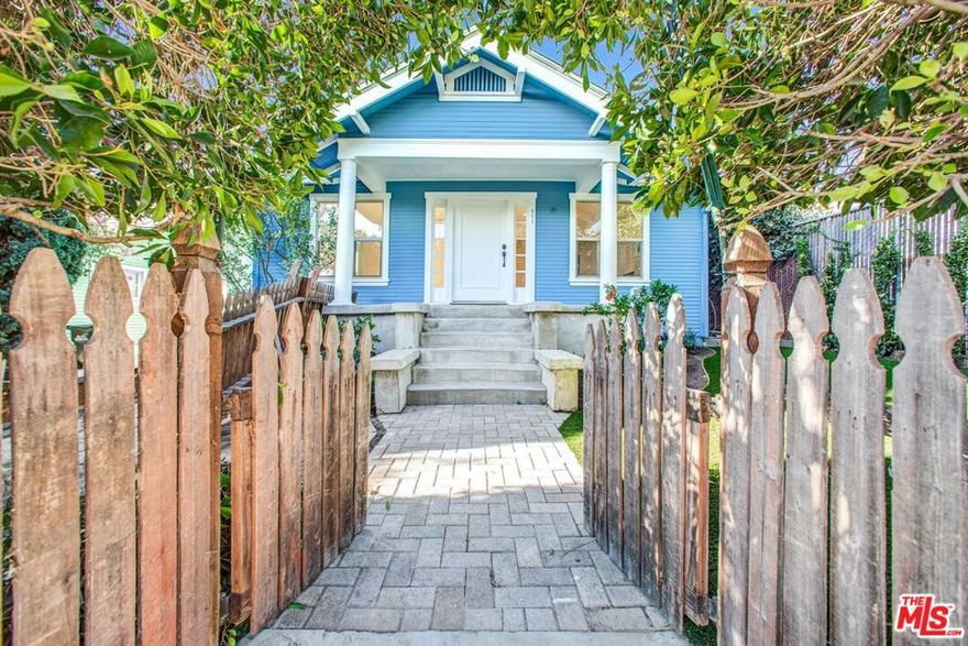 Newly renovated and brimming with character, this charming 2 bedroom, 1 bath home is filled with an abundance of natural light that enhances every room. The spacious living area features a cozy fireplace, creating the perfect setting for both everyday living and entertaining. Custom new cabinetry, sleek recessed lighting, and carefully selected finishes throughout bring a fresh, modern feel while preserving warmth and style. An in unit washer and dryer add to the home's comfort and convenience. Ideally situated at 951 N Hilldale in the heart of prime West Hollywood, this residence offers an unbeatable location just moments from renowned restaurants, boutique shopping, cafes, and vibrant nightlife. A wonderful opportunity to enjoy bright, stylish living in one of the most sought after neighborhoods in the city.