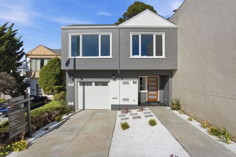 Photo of 64 Molimo Drive, San Francisco, CA 94127 (MLS # ML82037418)