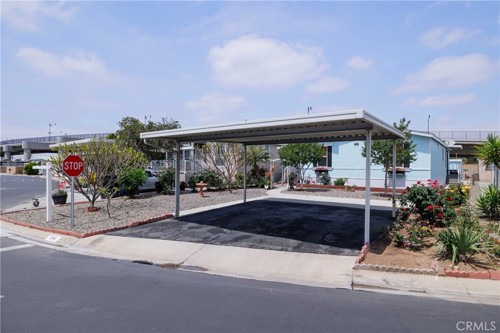 Beautiful Newer 3 bed 2 Bath Home in a Resort Like 55+ Community.
This 2000 model home has a great open floor plan and spacious rooms. New paint, flooring, counters...it is just beautiful. The finishing touches are modern and gorgeous! You must see this one! It even has dual paned windows throughout. The carport sets in the front of the home with side by side parking and a beautiful landscaped yard. This home has a large covered deck and a nice sized rear yard. Close to all the park amenities such as the pool, spa, billiard room, and fitness center. Come by for a tour of this gorgeous home and the park amenities!