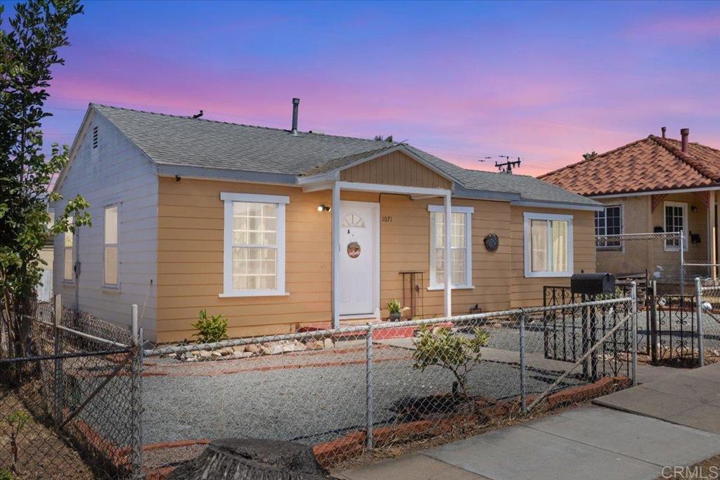 Two Legal Addresses — One Property Main home plus newly permitted Junior ADU (JADU) Each with its own private entrance and separate address Offset mortgage costs by living in one unit and renting out the other, or live in both Street-to-alley lot with spacious private parking and RV hookups Centrally located near shopping, Costco, Walmart, banks, and easy I-5 freeway access Just minutes from the new Gaylord Pacific Resort & Water Park, naval bases, and downtown Favorable zoning — neighboring parcels feature multiple units, offering future development potential This property combines flexibility, income potential, and long-term upside in a prime South Bay location.