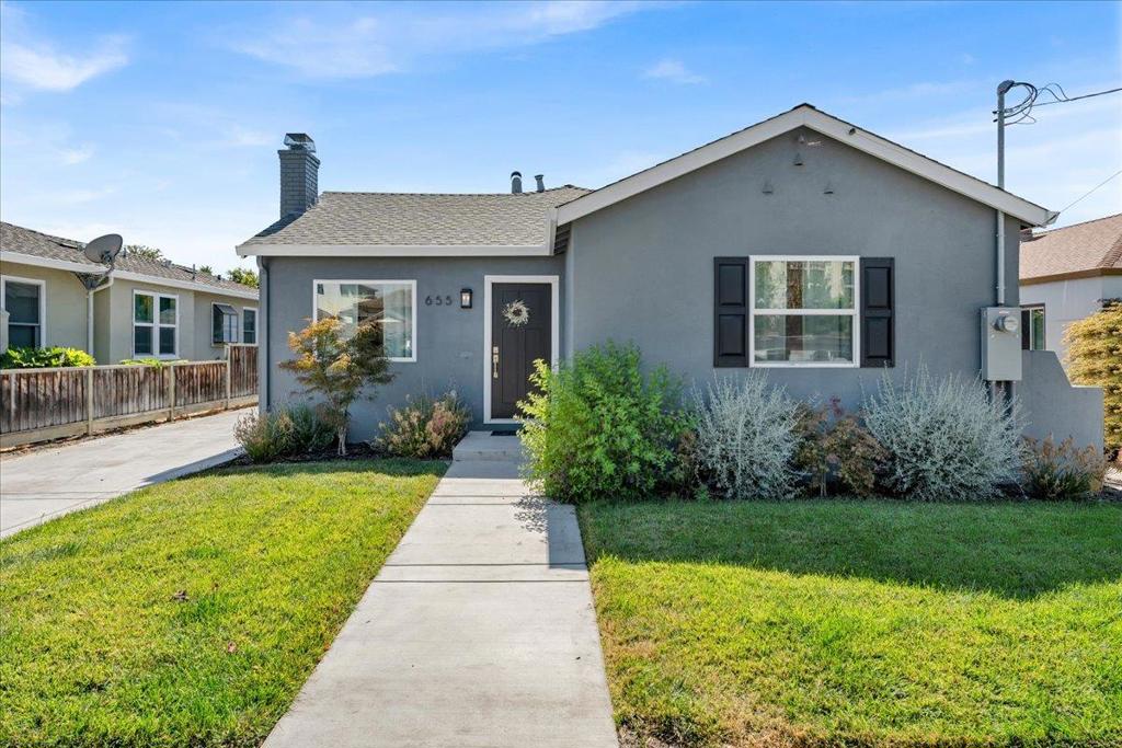655 N 5th St Rare Japantown Gem! Located in the heart of historic Japantown, a tight-knit walkable community. Just steps to Roys Coffee, dining, shops, weekly farmer's markets, & lively festivals like the Obon Festival and more. Homes on this charming street rarely hit the market! Fully remodeled down to the studs in 2023, this residence blends style, comfort & efficiency with new plumbing, upgraded electrical, HVAC, insulated walls, dual-pane windows, Energy Star appliances, smooth Level 5 walls & recessed lighting throughout. Spacious primary suite features walk-in closet and motion-sensor lighting. Bathrooms have Toto-bidets. Thoughtful upgrades include tankless water heater, large-capacity washer/dryer & under-cabinet kitchen lighting. Exterior offers manicured front & back lawns with auto sprinklers, plus an expansive backyard w/ mature lemon & persimmon trees, gas hookup for grill & huge potential for ADU or expansion. Pride of ownership truly shows in this home. It has been meticulously cared for & is fully move-in ready. This home offers the perfect blend of modern living & vibrant community in one of San Jose's most beloved neighborhoods.