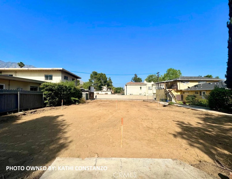 Zoning: PSR3 – zoned for multifamily. Before the fire there were 6
units (2 stories)
Buyer may build 10% more than prior square footage pre-fires
(3,997 SF x 10% bonus (399.7) = 4,397 SF)
Second story will have beautiful mountain views
The property has been cleared by the Army Core of Engineers
Great access through the alleyway in the back of the property
LA County Wildfire Final Property Clearance Form available upon
request (clean Phase II)
PRIOR APARTMENT COMPLEX CONFIGURATION:
2 - two bedrooms / one bathroom
4 - one bedroom / one bathroom
Downstairs units had private fenced yards
Upstairs units had balconies
Laundry room
Storage room
Carport across the back at alley