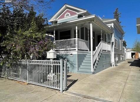 Welcome to 518 S. Almaden Blvd, San Jose, CA 95110! This charming property offers an incredible opportunity to own in the heart of Downtown San Jose. Featuring a spacious and versatile layout, the home combines modern comfort with classic character. Inside, you'll find bright and open living spaces, generously sized bedrooms, and updated finishes that make it move-in ready. Perfectly situated just minutes from SAP Center, San Pedro Square, and the upcoming Google Downtown West development, this property provides unmatched access to shopping, dining, entertainment, and major commute routes including Caltrain, VTA Light Rail, and freeways 87/280/101. Whether you're a first-time homebuyer, investor, or professional looking for a vibrant urban lifestyle, this residence delivers both convenience and value. Enjoy the best of San Jose living with a property that blends location, flexibility, and potential.