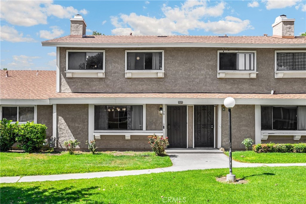Attention First time buyers!!!! Home bueyr GRANTs available .Welcome to this Two story condo close to all shoppings and easy freeway access . As you walk in , you are welcomed in a family room with gas fireplace tastefully decorated with stacked stone. Vinyl flooring throughout the home makes it more open . Family room open to dining area . Kitchen with Formica counters and white appliances . Great size kitchen nook with built in cabinets for added storage great to use for home office . Open patio in the back with direct access to the garage . Half bathroom downstairs for guests to use . As you walk up the stairs , great size master bedroom and master bath with walk in shower . Vinyl Flooring that continues through all bedrooms . Two additional great bedrooms with a bathroom to share . Updated heating , Air and Newer water heater are more this this rate opportunity .
Community offers POOL and SPA for summer days to cool down . Great amount of guest parking for visitor to come and enjoy time with you .