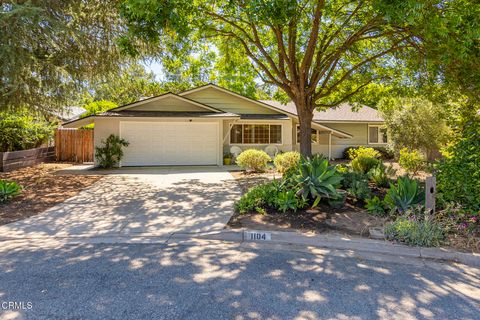 1104 Mariano Drive Ojai CA 93023