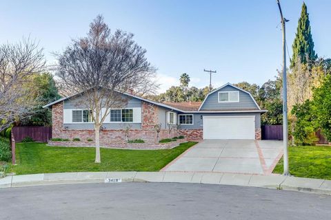 Photo of 3499 Saint Marys Place, Santa Clara, CA 95051 (MLS # ML82033571)