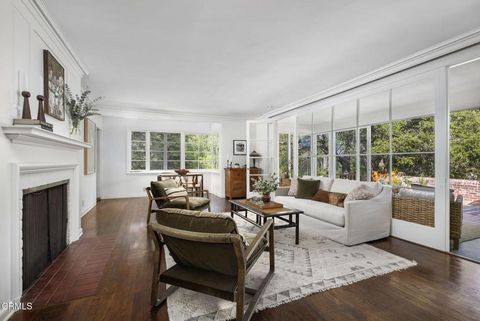 Photo of 1556 Scenic Drive, Pasadena, CA 91103 (MLS # P1-23541)