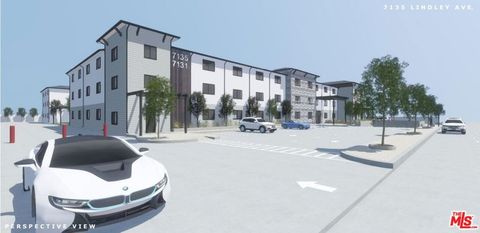 Photo of 7111 Lindley Avenue, Reseda, CA 91335 (MLS # 25569413)