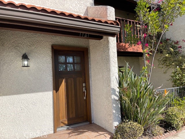 Beautiful move-in ready townhouse in the highly desirable Cabrini Villas. Perfectly situated across from community pool and tennis courts 7727 Via Capri offers fantastic views of the city out front and tree lined parkway in the rear. This 3-bedroom, 3-bath home has been well maintained and offers open floor plan with plenty of natural light. The front entry opens into large family room with cozy fireplace, city views and large dining area with nice kitchen. The upstairs offer 3 large bedrooms. Primary bedroom includes a walk-in closet, patio and in-suite bathroom. The large 2 car garage offers space for a bonus room ideal for 4th bedroom, office or creative workspace. HOA includes covers a LOT, including the roof, concealed plumbing repairs, all exterior landscaping in common areas and much more. Enjoy the resort living lifestyle at Cabrini Villas including full time security, six lighted tennis courts, pools, playgrounds, saunas, and a clubhouse, along with a myriad of community events. Walk to the Villa Cabrini Park for hiking and chance to see the local deer and only minutes to the Burbank Town Center for great dining, entrainment and shopping options.