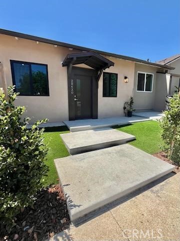 NEWLY built ADU 1 bedroom 1 bathroom with a PRIVATE PATIO. Home is nestled in the serene neighborhood of Winnetka. This ADU has its own separate address with its own utilities meters. All appliances are include: refrigerator, freestanding gas range with oven, over the range microwave, dishwasher, Mini Split AC/Heating Units and Washer and Dryer inside the unit. Home is ready for you to move in. ALL utilities are paid by Tenants. Call and Schedule your viewing today and make this stunning ADU your own! SE HABLA ESPAÑOL