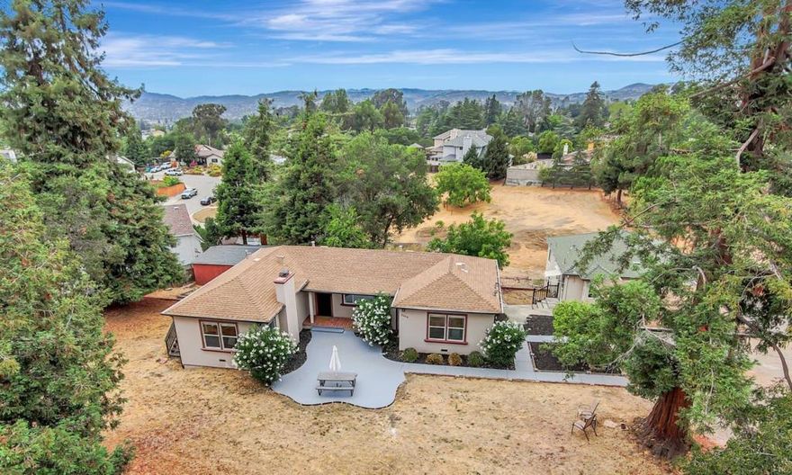 This exceptional property presents a remarkable income-generating opportunity, featuring 2 single-family homes on a premium 1.25-acre lot in the highly desirable Hayward Hills. Located on a tranquil cul-de-sac within a family-friendly neighborhood, this property provides a peaceful and serene setting, ideal for families, professionals, or retirees. Currently zoned under Fairview with favorable subdivision laws for future development (buyer to verify). It offers a large storage shed, stables suitable for farm animals, and zoning permits for personal horse and farm use. The expansive lot presents versatile possibilities, including subdivision, building additional residences, establishing an orchard farm, or raising farm animals. Whether seeking a multi-generational living space or an investment opportunity, this property offers endless potential for growth and customization. Main house at 2468 Hidden Ln features 3 beds, 2 baths, with a rental potential of $3,500 to $4,000 per month. 2nd home at 2474 Hidden Ln, recently remodeled, a 2-bed, 2-bath with rent potential for $2,700/m, additional income potential by converting the detached 2-car garage into an ADU. Both were recently renovated. Sold in AS-IS condition, with county records indicating a total of 2,301 sq ft living area.