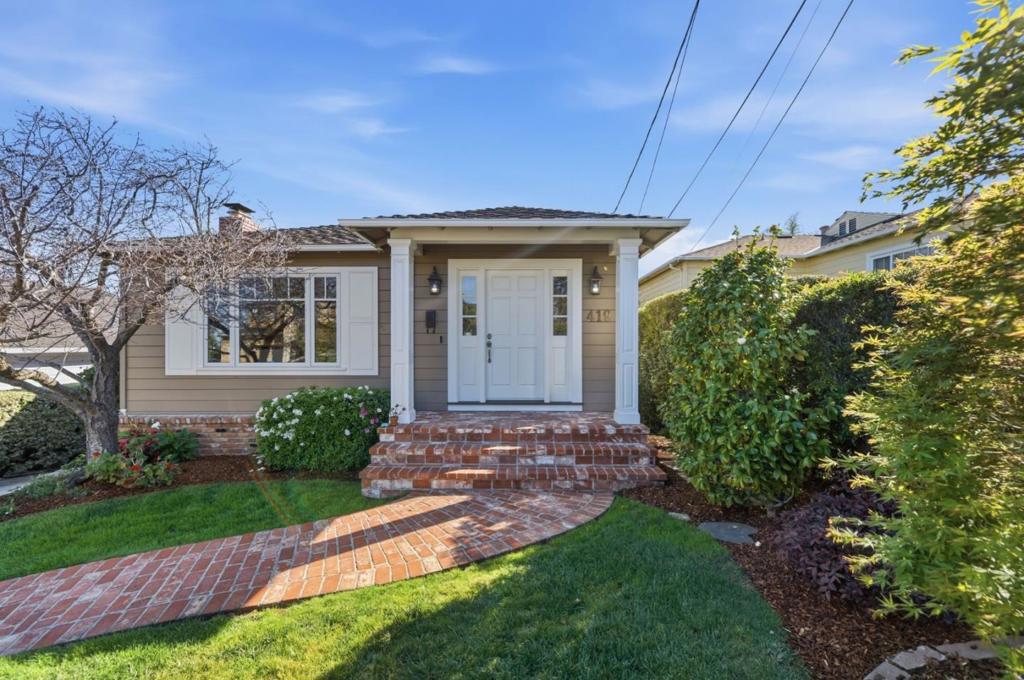 419 Hill Way, San Carlos CA 94070