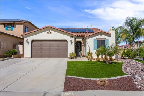 Photo of 36408 Lantana Court, Lake Elsinore, CA 92532 (MLS # SW26228008)
