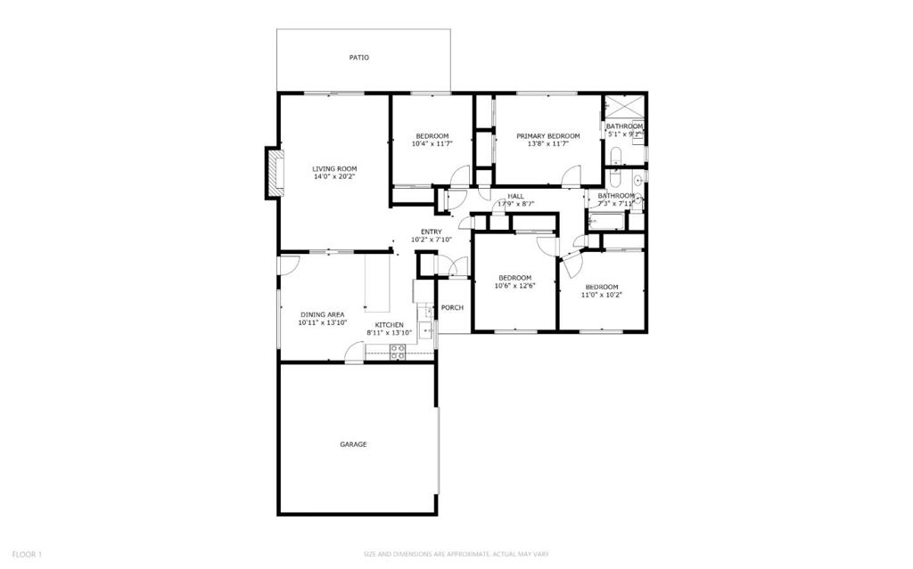 Main image without alt text