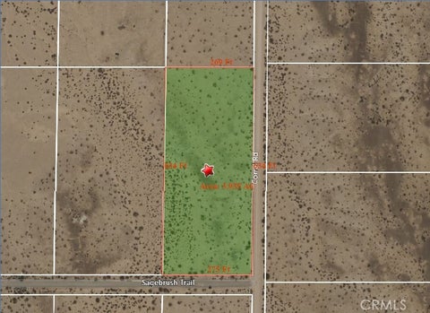 Photo of 0 Corral Road, Helendale, CA 92342 (MLS # HD26131494)