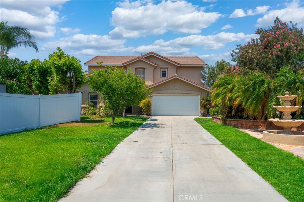 LOCATION! LOCATION! LOCATION! the highly sought-after gated community of Los Serranos, walking distance of the award-winning Wickman Elementary School, a California Distinguished Blue Ribbon school. it is nestled High Above on the Cul-De-Sac with mountain and city light view. a lot of fruit trees surrounding the perimeter of the property. it is 2426 sqft with 5 Bedrooms and 3.5 Bathrooms; This is one bedroom with a Full Bath and Walk-in Shower in main level, four Bedrooms plus two Full Baths on the 2nd Level. The spacious Kitchen with a Pantry overlooking the City Lights and Mountain Views. Upstairs you will enjoy the Oversized Master Suite with a Walk-In Closet, Separate Shower and Bathtub, His & Her Sinks. All other 3 bedrooms are Huge size. just minutes from Shopping Center & Entertainment, Country Club, Parks, Recreation, Hiking Trails, State Park & 71 FWY. Rare opportunity to own a slice of Southern California paradise in one of the most desirable communities. A true hidden GEM.