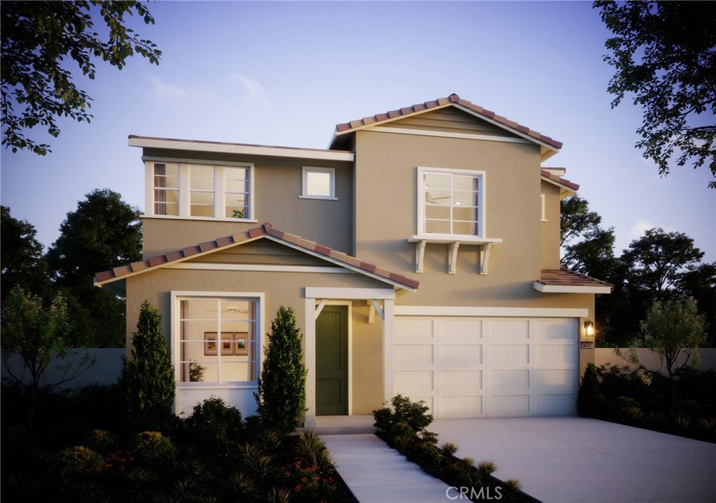 Plan 1 offers approximately 2,461 square feet of generous living space with 3 bedrooms, 3 bathrooms, and a loft/bonus room. The first floor features a den, perfect for home office or library. The great room, dining area, and kitchen come together in a seamless open-concept layout, enhanced by a walk-in pantry, oversized island, and premium finish options throughout. Upstairs, three bedrooms are joined by a large bonus room - perfect for a game room. The primary suite includes a walk-in closet and a luxurious bath with dual vanities, a soaking tub, and a spa-style shower with built-in seating. A convenient laundry room, and multiple linen storage areas complete the upper level. This specific home, lot 38, includes upgraded electrical. South facing backyard.
Lot 38 will be ready for move in November 2025!