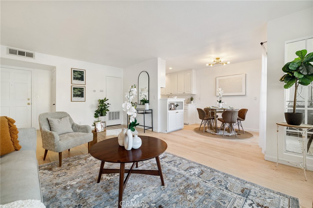 Welcome to 4140 Warner Blvd Unit #106, a beautifully updated residence nestled in the highly sought-after city of Burbank. This charming unit offers approximately 760 square feet of thoughtfully designed living space, perfect for those seeking a stylish, low-maintenance home in a prime location. Inside, you’ll find a bright and inviting interior featuring brand-new counters in both the kitchen and bathroom, offering a fresh and modern look. The kitchen is equipped with sleek new appliances that make meal preparation a joy, while the bathroom has also been tastefully updated for added comfort and style. A newly installed Nest thermostat allows for easy, energy-efficient climate control, enhancing both convenience and sustainability. Whether you’re relaxing in your cozy living space or entertaining friends, this unit delivers a welcoming atmosphere ideal for any lifestyle. Situated in a well-maintained building, residents also enjoy the benefits of a secure and quiet community environment. Located just minutes from the studios, shopping, dining, and vibrant entertainment options of downtown Burbank, this home truly offers the best of city living. Don’t miss the opportunity to own this turnkey unit in one of Burbank’s most desirable neighborhoods — ideal for first-time buyers, professionals, or investors alike.