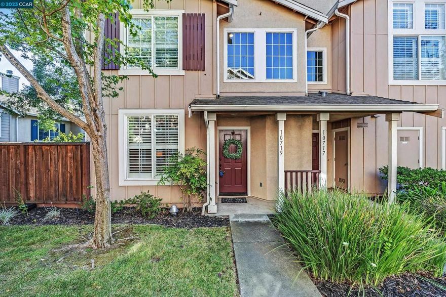 Beautifully upgraded East facing end unit townhouse style condo, in the highly coveted California Highlands, is everything you have been looking for. Featuring 3 bedrooms, 2.5 bathrooms and over 1,500 square feet of expansive living space this gorgeous home has it all. An abundance of natural light envelopes this functional floorplan with large windows throughout, illuminating the spacious living areas. This home boasts hardwood floors throughout, updated kitchen and bathrooms, recessed lighting, plantation shutters, crown molding, baseboards, an attached 2 car garage with interior access and so much more. The kitchen highlights white cabinetry, quartz countertops, stainless steel appliances, 5 burner gas stove, beautiful tile backsplash, a breakfast bar, and tons of cabinet storage. Relish in the oversized primary bedroom with high ceilings that connects to the spa-like ensuite bathroom with dual vanities, designer light fixtures, and a huge walk-in closet. Phenomenal and safe neighborhood with plenty of guest parking and a community pool for entertaining. Easy access to freeways and only minutes to BART.