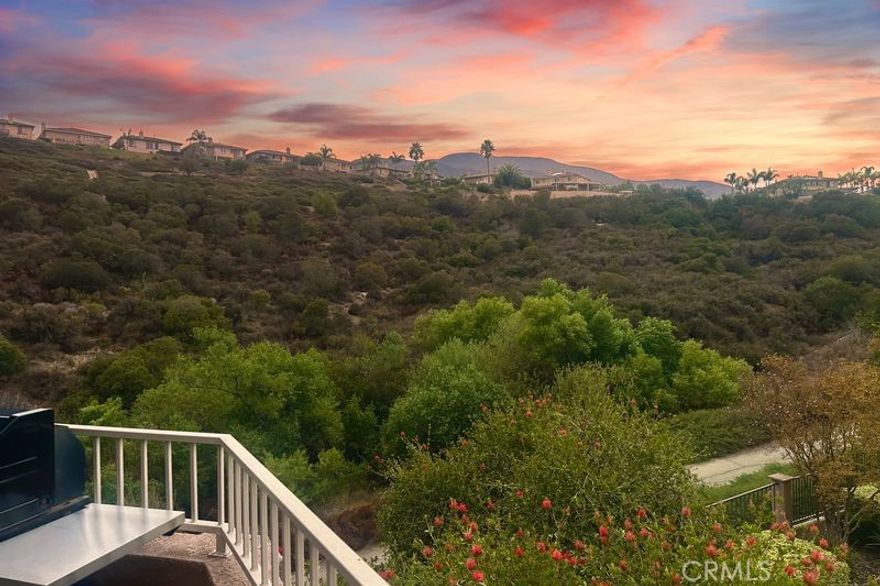 ***VIEW VIEW VIEW*** END UNIT***PRIME LOCATION***Welcome to the prestigious Sage Canyon community within the Sierra Del Oro area close to Orange County. This light and bright spacious unit has the open concept layout that we all love and is located on the third floor, which means it has the vaulted ceilings with no unit above. It is also the larger 1 bed floor plan in the complex. The kitchen is nicely upgraded with granite countertops, Maplewood cabinets, stainless steel appliances, and views. The bedroom is very spacious with a walk-in closet and views. The bathroom is upgraded and spacious with great storage. You have your own laundry area inside the unit. The sliding door off of the open living room leads to a large wraparound balcony with 270 degree breathtaking views of the peaceful scenic views, rolling Hills, and unbelievable sunsets. The view is a MUST SEE. The patio is spacious with plenty of room for entertaining, cooking and has a storage closet. HOA dues cover water and trash. The amenities include a large tropical style pool with views, two spas, barbecue area, fitness, exercise room, basketball court, beach volleyball court and clubhouse. Close to all the best shopping, golf course, trails, parks, schools and freeway access. NO MELLO ROOS. Rare opportunity for the larger model, views, end unit and location.