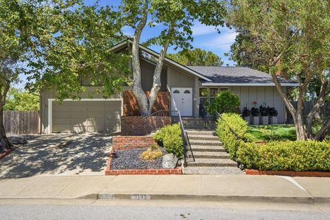 Photo of 3162 La Mesa Drive, San Carlos, CA 94070 (MLS # ML82044736)