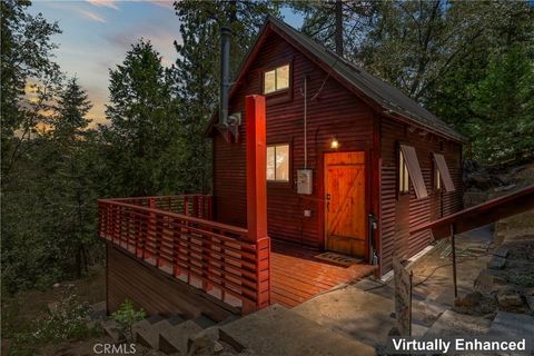 Photo of 25626 Mid Lane, Twin Peaks, CA 92391 (MLS # RW24136534)