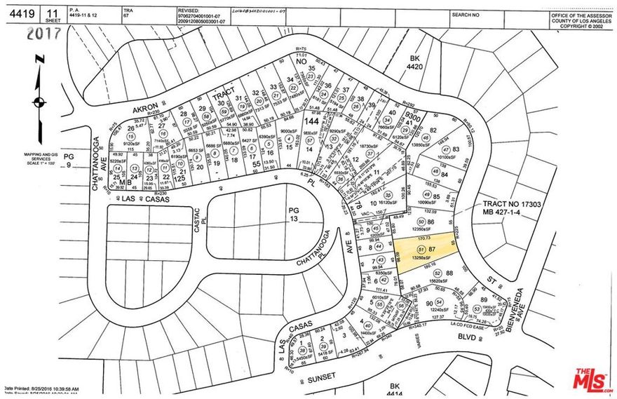 Sited on a 13,224 sq ft parcel, this fully cleared and shovel-ready property offers a relatively flat building pad that transitions to a slope down to a natural creek bed at the rear, where mature trees provide a rare layer of privacy and natural beauty. Nestled in the coveted Marquez Knolls neighborhood of Pacific Palisades, be a part of the Palisades rebuild and create your dream home with unparalleled access to top-rated schools, beaches, scenic hiking trails, and world-class shopping and dining - all just moments away.  Trust Sale - property sold as-is. Seller will begin reviewing offers on October 27, 2025. Buyer to verify all rebuild feasibility, permits, utilities, and lot lines with the City of Los Angeles and appropriate agencies. This is a land listing only.
