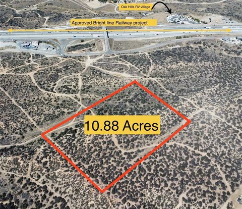 Photo of 0 Larimore, Oak Hills, CA 92345 (MLS # IG26163293)