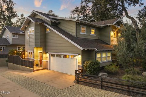 Tiny photo for 207 S S Blanche Street, Ojai, CA 93023 (MLS # V1-34822)