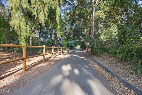 Tiny photo for 207 S S Blanche Street, Ojai, CA 93023 (MLS # V1-34822)