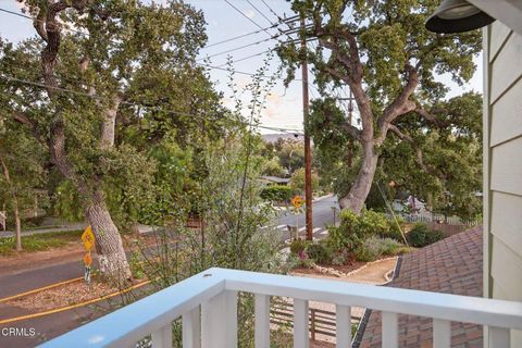 Tiny photo for 207 S S Blanche Street, Ojai, CA 93023 (MLS # V1-34822)
