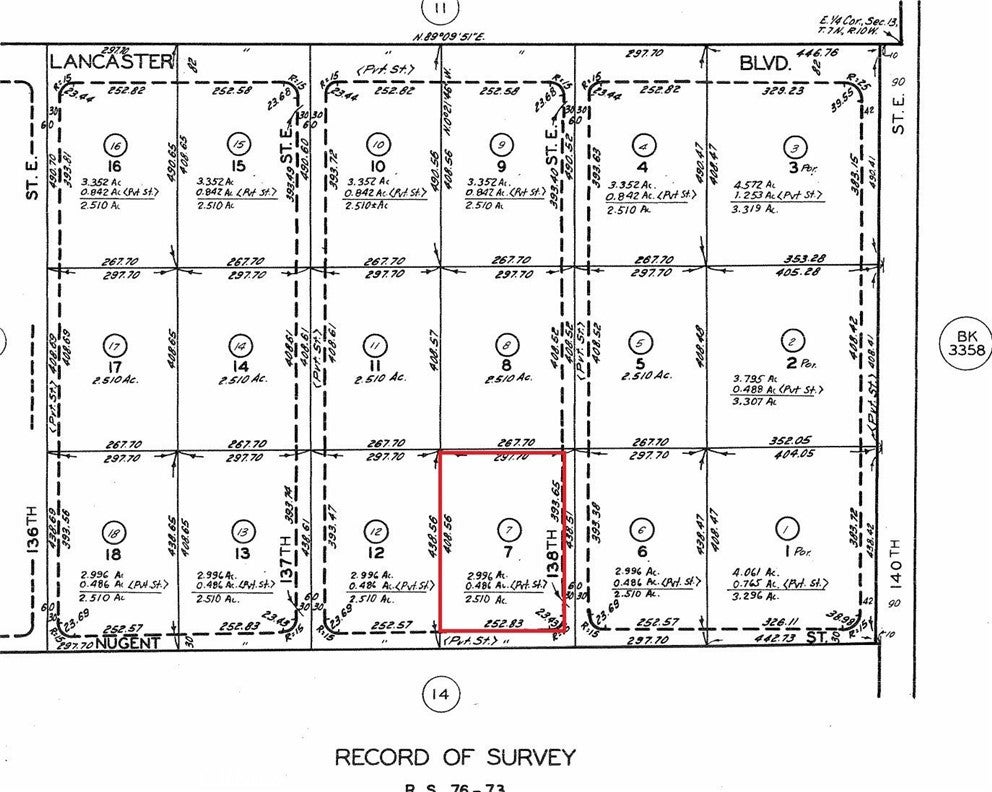 0 Corner Nugent/138th St E