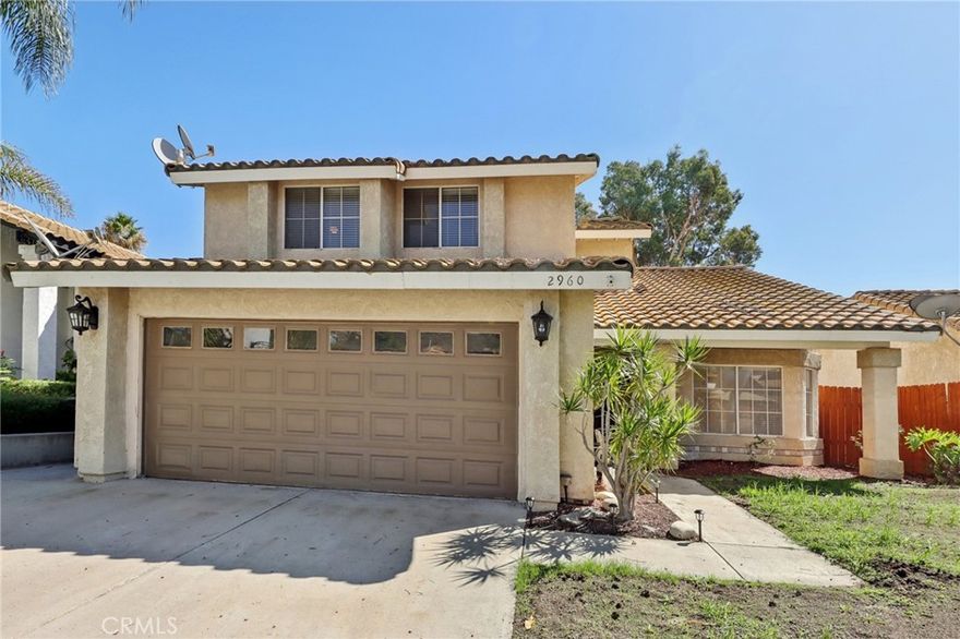 Location, Location, Location! Corona’s newest listing has arrived and it’s one you don’t want to miss! This move-in-ready home is nestled in a community that exudes pride of ownership. Featuring 3 spacious bedrooms and 2.5 bathrooms, this gem is perfect for any buyer looking to make the move to Corona. Step inside to a spacious downstairs living area with tile flooring and a bright open interior throughout the home. The kitchen offers plenty of space and seamlessly opening into a second living area with a cozy fireplace, perfect for relaxing or entertaining. Upstairs, you’ll find all the bedrooms, each offering great space, no room feels too small! Enjoy easy access to the 91 freeway and a quick commute to Orange County, making this home ideal for commuters. The backyard offers ample space and endless potential a perfect setting for gatherings, gardening, or weekend fun. Conveniently located near great shopping, dining, and schools, this home truly checks all the boxes!!