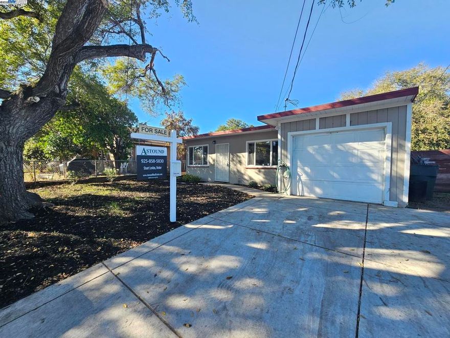 Welcome to this beautifully updated 2-bedroom, 1-bath home in the established Shore Acres neighborhood of Bay Point. Thoughtfully refreshed throughout, this charming single-story offers a brand-new kitchen, an updated bathroom, and sleek tile flooring in every room, creating a clean, modern, and low-maintenance living space.  The layout is efficient and comfortable, with natural light and a bright, welcoming atmosphere. An attached garage with laundry adds convenience, while the spacious backyard provides endless possibilities—expand, garden, entertain, or simply enjoy the outdoor space.  Located just steps from Shore Acres Elementary and Riverview Middle School, this home offers exceptional walkability. Commuters will appreciate the quick access to Hwy 4 and close proximity to the Bay Point BART station, making travel throughout the Bay Area easy.  Whether you're a first-time buyer, downsizing, or seeking an investment opportunity, this property offers outstanding value and strong long-term potential in a growing community. Move-in ready, updated, and full of opportunity—don’t miss your chance to make this home yours.