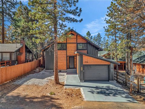 Photo of 216 Leonard Lane Ln, Big Bear, CA 92386 (MLS # PW25254407)