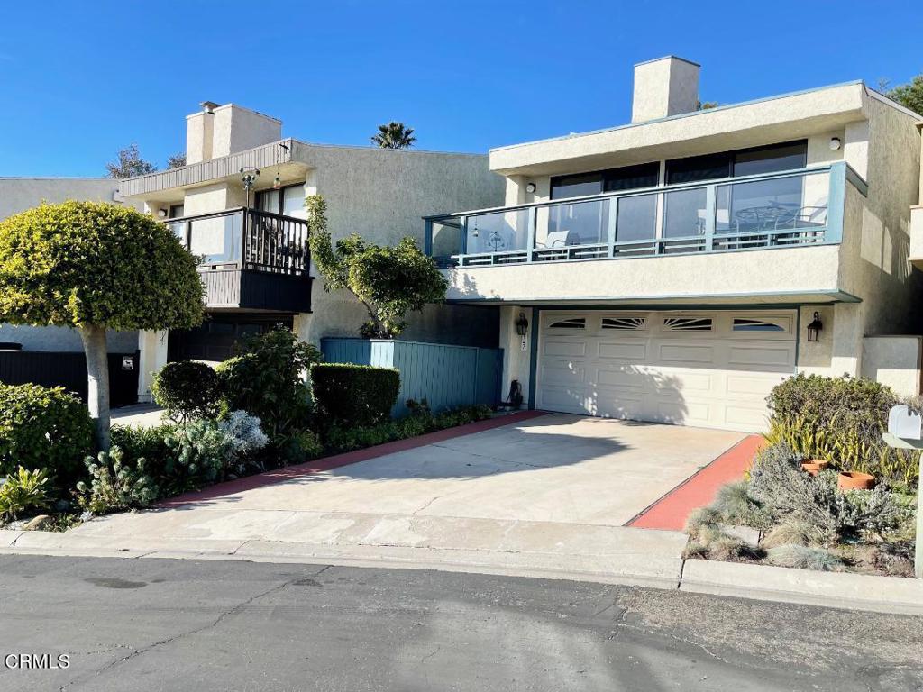 Enjoy stunning ocean views from this beautifully maintained 3-bedroom, 2.5-bath single-family home in the desirable Anacapa View Beach Homes gated community --across the street from the Port Hueneme beach and pier. The main living area is located upstairs and features a spacious living room with fireplace, a dining area with skylights, and a well-appointed kitchen. Step out onto the large ocean-facing patio to relax with the sound of waves and the sea breeze. The upstairs also includes a powder room and a generous primary suite with a walk-in closet, en-suite bathroom, and its own private patio. Downstairs, you'll find two guest bedrooms with access to a private backyard/patio and side yard, a full guest bath with a tub, and direct access to the attached 2-car garage with an extended driveway for additional parking.Community amenities include a outdoor pool and spa. Conveniently located near military bases, shopping, Pacific Coast Highway, and the 101 freeway.Don't miss this opportunity to live at the beach!!