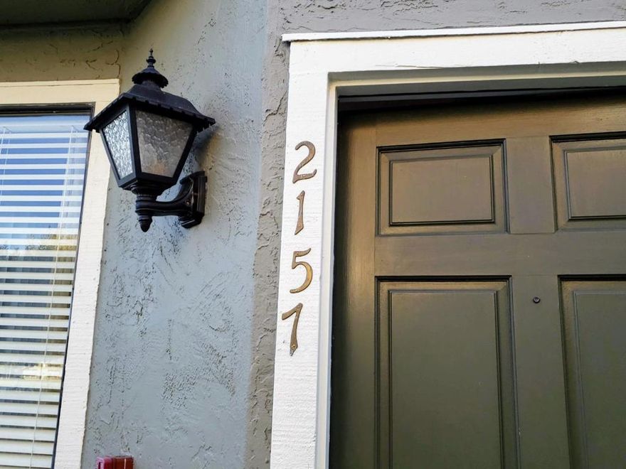 Edgewater Isles water-front town home! Bike or stroll along the recreational trail just outside your front door. This 2-story, end unit features a fireplace, formal dining area, wood flooring downstairs, carpeted bedrooms, 2 walk-in closets, newer oven range, microwave oven and In-unit laundry. Parking include an attached single garage and an outside deeded parking. HOA amenities- two community pools, clubhouse and plenty of visitor parking. Minutes to freeway access and Bridgepointe Shopping Center. Private: Easy to show, vacant with combo lox.